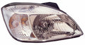Head Lamp Passenger Side Chrome Bezel High Quality For Kia - ki2503142