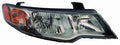Head Lamp Passenger Side Frontom 10/12/2009 High Quality For Kia - KI2503144
