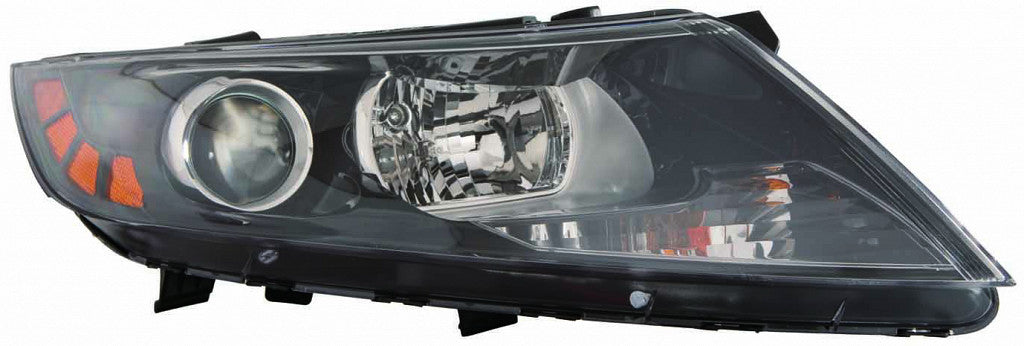 Head Lamp Passenger Side Halogen High Quality For Kia - KI2503146