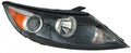 Head Lamp Passenger Side Halogen Capa For Kia - KI2503148C