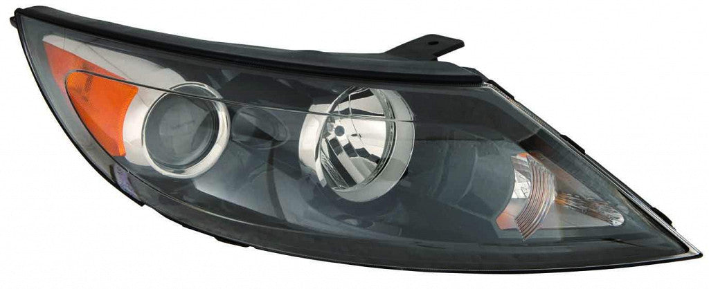 Head Lamp Passenger Side Halogen High Quality For Kia - ki2503148