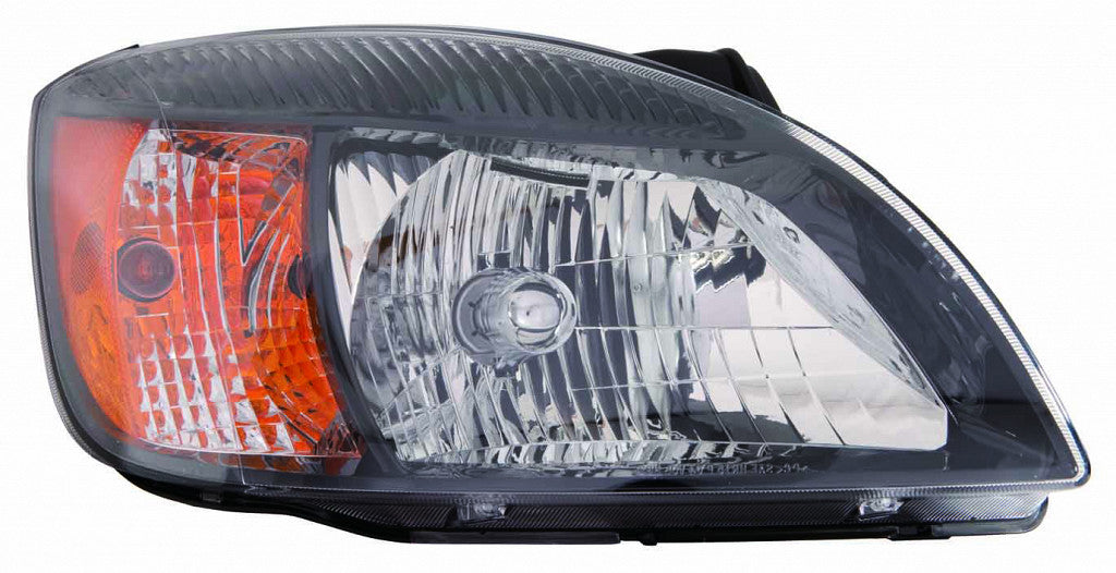 Head Lamp Passenger Side Black Bezel High Quality For Kia - ki2503153