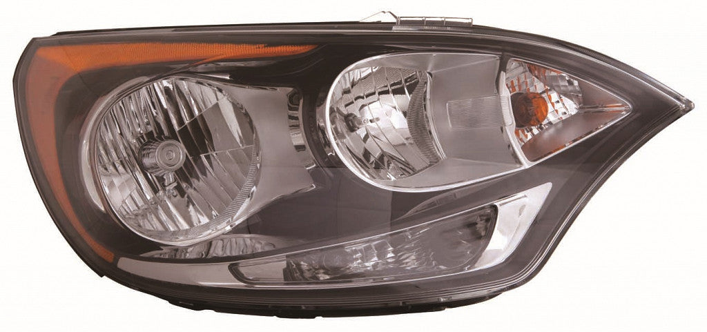 Head Lamp Passenger Side Non Led Without Auto Capa For Kia - KI2503154C