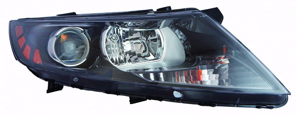 Head Lamp Passenger Side Korea Built For Kia - KI2503155