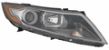Head Lamp Passenger Side Halogen High Quality For Kia - KI2503156