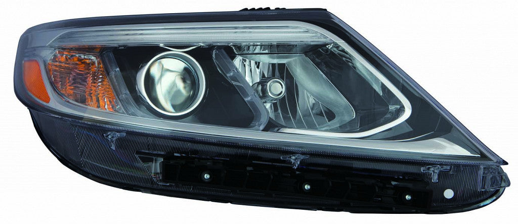 Head Lamp Passenger Side Halogen Without Led Accent With Auto Lx Model Capareturn Restricted - Final Sale - No Warranty Coverage For Kia - KI2503164C