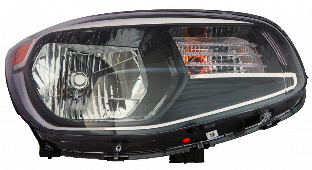 Head Lamp Passenger Side Halogen Non Projection Capa For Kia - KI2503167C