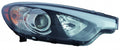 Head Lamp Passenger Side Halogen Without Led Position Lamp Capa For Kia - KI2503170C