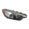 Head Lamp Passenger Side Halogen With Led Position Lamp For Kia - KI2503171U