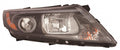 Head Lamp Passenger Side Halogen Black Bezel Without Led Usa Built Ex/Lx Capareturn Restricted - Final Sale - No Warranty Coverage For Kia - KI2503175C