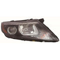 Head Lamp Passenger Side Hid With Drl Usa Built High Qualityreturn Restricted - Final Sale - No Warranty Coverage For Kia - ki2503178