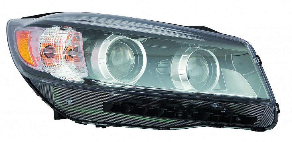 Head Lamp Passenger Side With Led Without Led Accent Light High Qualityreturn Restricted - Final Sale - No Warranty Coverage For Kia - ki2503185