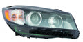 Head Lamp Passenger Side With Hid Without Adaptive High Qualityreturn Restricted - Final Sale - No Warranty Coverage For Kia - ki2503193