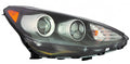 Head Lamp Passenger Side Halogen Fwd Led Drl Capareturn Restricted - Final Sale - No Warranty Coverage For Kia - KI2503198C