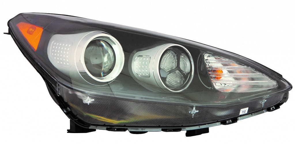 Head Lamp Passenger Side Halogen Fwd Led Drl Capareturn Restricted - Final Sale - No Warranty Coverage For Kia - KI2503198C