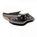 Head Lamp Passenger Side Halogen With Led/Drl Frontom 7/17 For Kia - KI2503225U