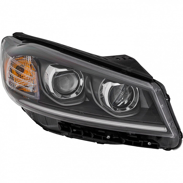 Head Lamp Passenger Side Halogen With Adaptive Capareturn Restricted - Final Sale - No Warranty Coverage For Kia - KI2503229C