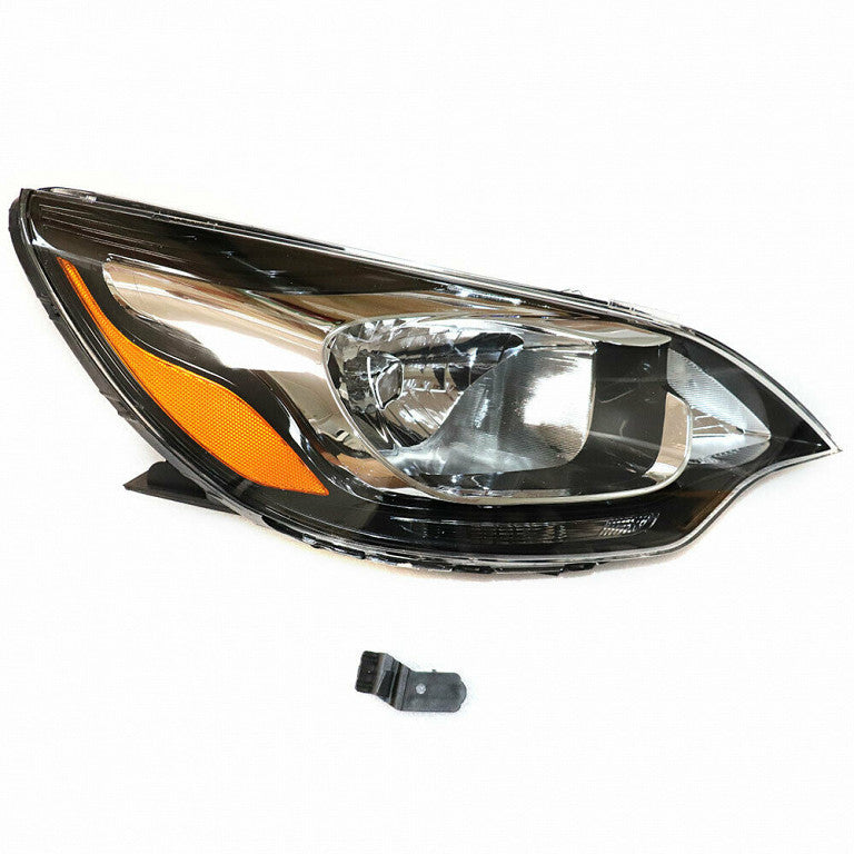 Head Lamp Passenger Side Halogen Sdn High Qualityreturn Restricted - Final Sale - No Warranty Coverage For Kia - ki2503230