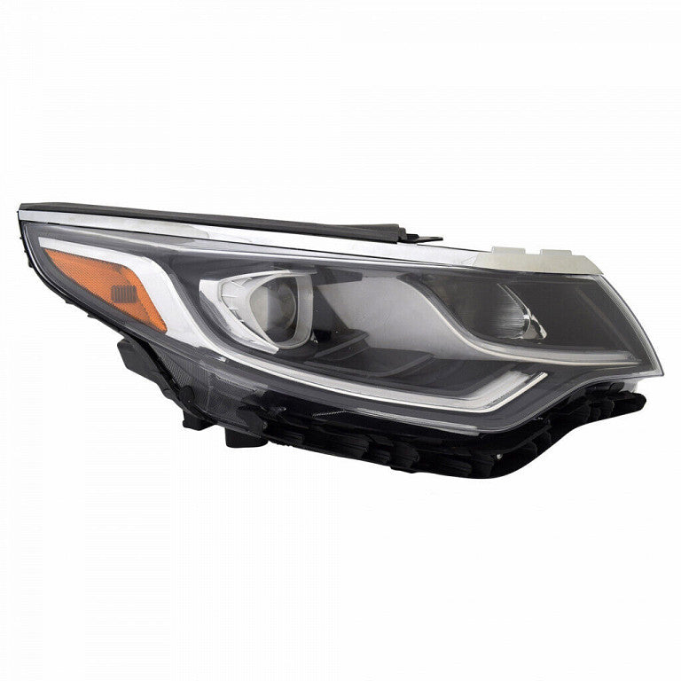 Head Lamp Passenger Side Halogen With Drl Us Built High Quality Return Restricted - Final Sale - No Warranty Coverage For Kia - KI2503232