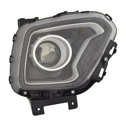Head Lamp Passenger Side Halogen (Lower Lamp) Ex High Quality For Kia - ki2503240