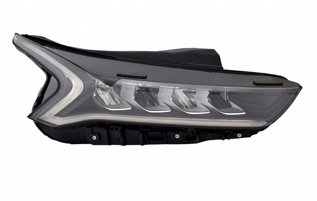 Head Lamp Passenger Side Reflector Type High Quality Return Restricted - Final Sale - No Warranty Coverage For Kia - KI2503244