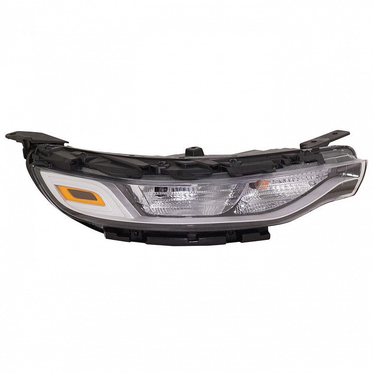 Drl Passenger Side Halogen Upper Lamp Capa For Kia - KI2563103C