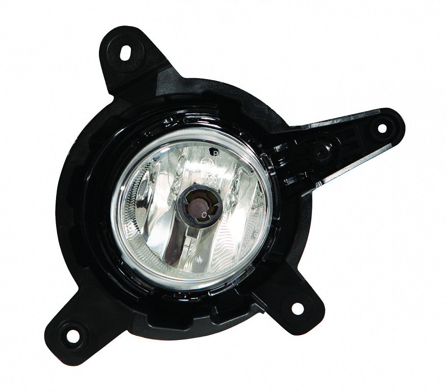 Fog Lamp Front Driver Side (Round) High Quality For Kia - KI2592118