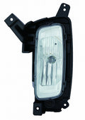 Fog Lamp Front Driver Side Black Trim (Exclude Sx Model) High Quality For Kia - ki2592128
