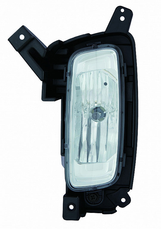 Fog Lamp Front Driver Side Black Trim (Exclude Sx Model) High Quality For Kia - ki2592128