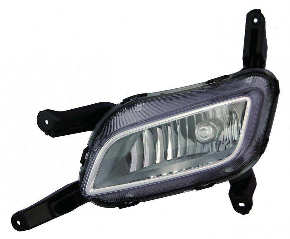 Fog Lamp Front Driver Side Without Led High Quality For Kia - ki2592135