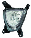 Fog Lamp Front Driver Side Halogen Ex/L/Lx Capa For Kia - KI2592137C