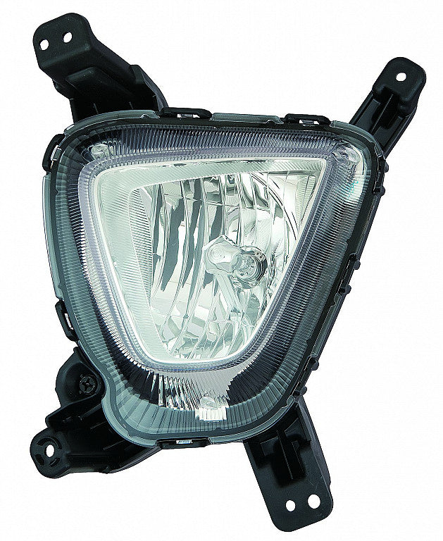 Fog Lamp Front Driver Side Halogen Ex/L/Lx Capa For Kia - KI2592137C