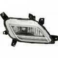 Fog Lamp Front Driver Side Capa For Kia - KI2592158C