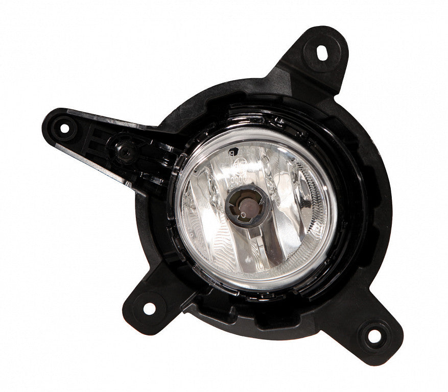 Fog Lamp Front Passenger Side (Round) High Quality For Kia - KI2593118