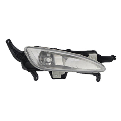 Fog Lamp Front Passenger Side Capa For Kia - KI2593124C