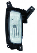 Fog Lamp Front Passenger Side Black Trim (Exclude Sx Model) Capa For Kia - KI2593128C