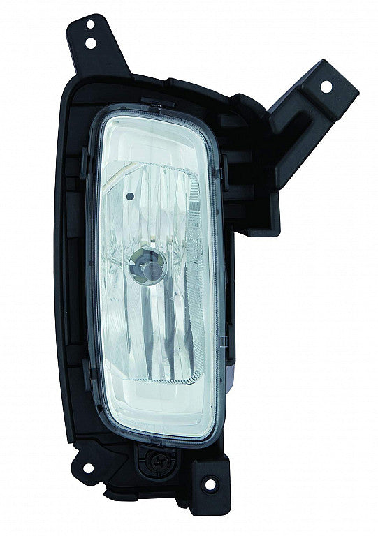 Fog Lamp Front Passenger Side Black Trim (Exclude Sx Model) High Quality For Kia - ki2593128