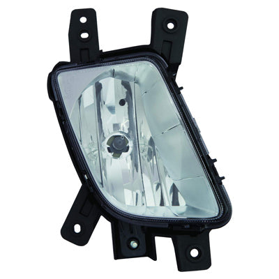 Fog Lamp Front Passenger Side Capa For Kia - KI2593131C