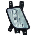 Fog Lamp Front Passenger Side High Quality For Kia - ki2593131