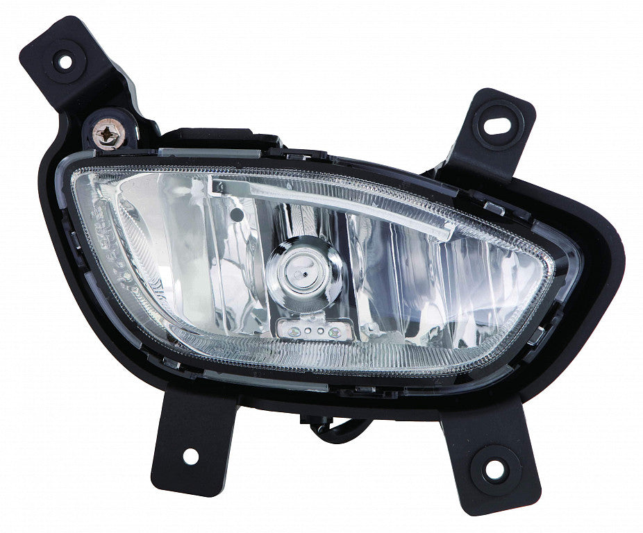 Fog Lamp Front Passenger Side High Quality For Kia - ki2593134