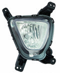 Fog Lamp Front Passenger Side Halogen Ex/L/Lx Capa For Kia - KI2593137C