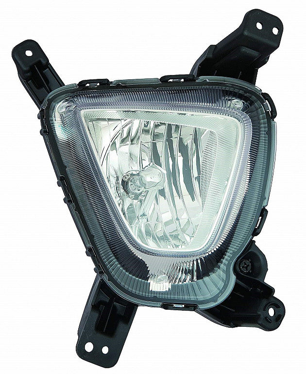 Fog Lamp Front Passenger Side Halogen Ex/L/Lx Capa For Kia - KI2593137C