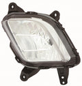 Fog Lamp Front Passenger Side Capa For Kia - KI2593139C