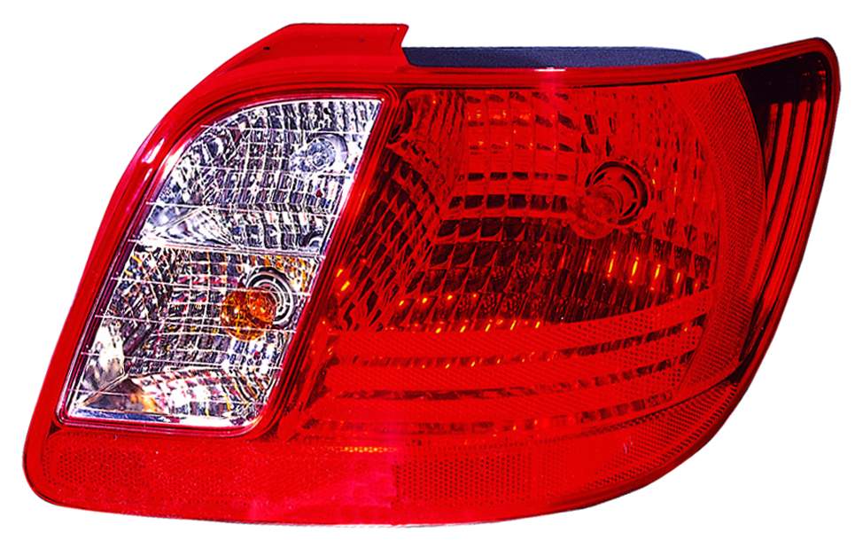 Tail Lamp Passenger Side Capa For Kia - KI2801128C