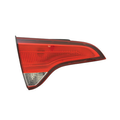 Trunk Lamp Driver Side (Back-Up Lamp) Without Led High Quality For Kia - ki2802102