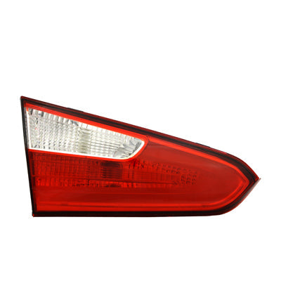 Trunk Lamp Driver Side (Back-Up Lamp) (Bulb Type) Capa For Kia - KI2802103C
