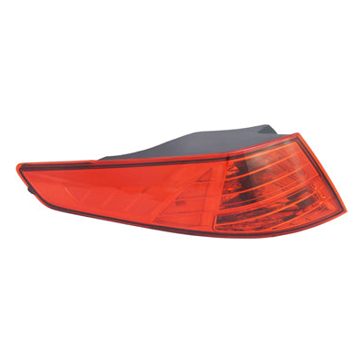 Tail Lamp Driver Side Without Led Capa For Kia - KI2804106C
