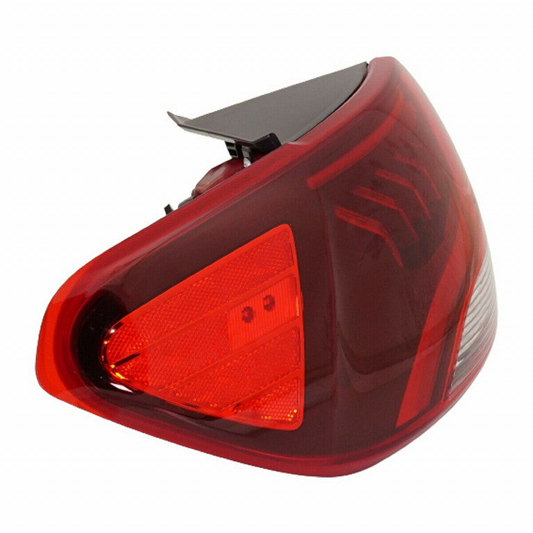 Tail Lamp Driver Side With Led Capareturn Restricted - Final Sale - No Warranty Coverage For Kia - KI2804151C