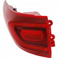 Tail Lamp Driver Side Without Led For Kia - KI2804159