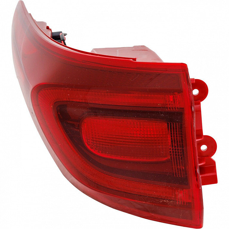 Tail Lamp Driver Side Without Led For Kia - KI2804159